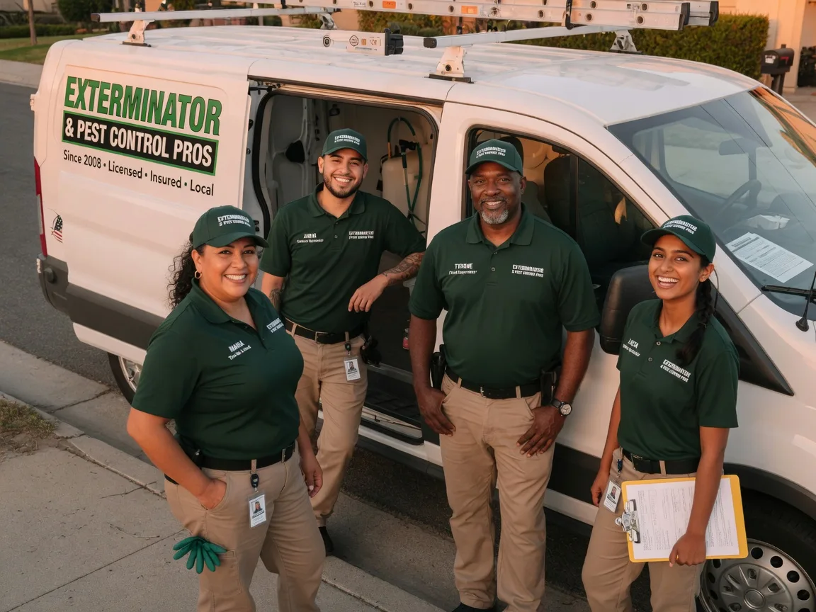 Emergency Pest Control company in Sherman, MS