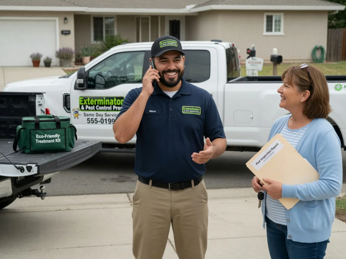 Emergency Pest Control Sherman, MS FAQs